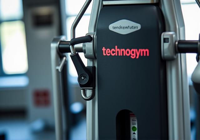 Профессиональный силовой тренажер Technogym
